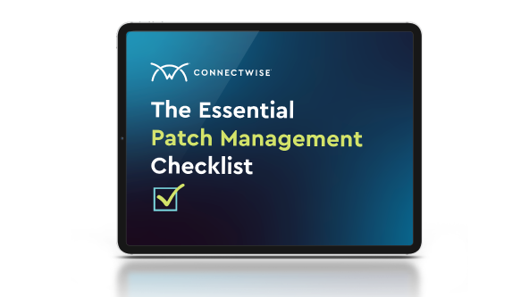 Patch Management Checklist